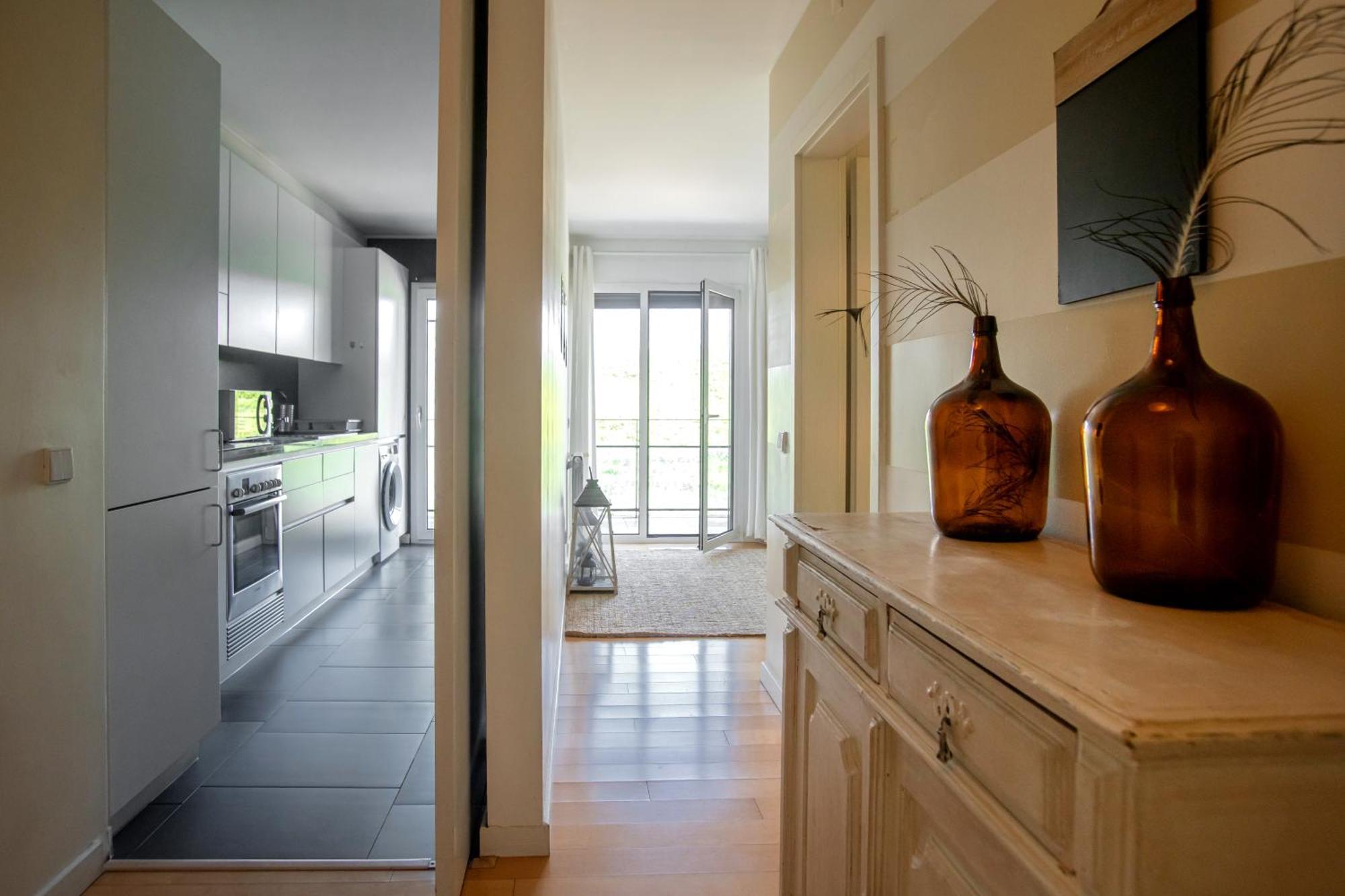 Apartamento Modern 2-bedroom In Expo *