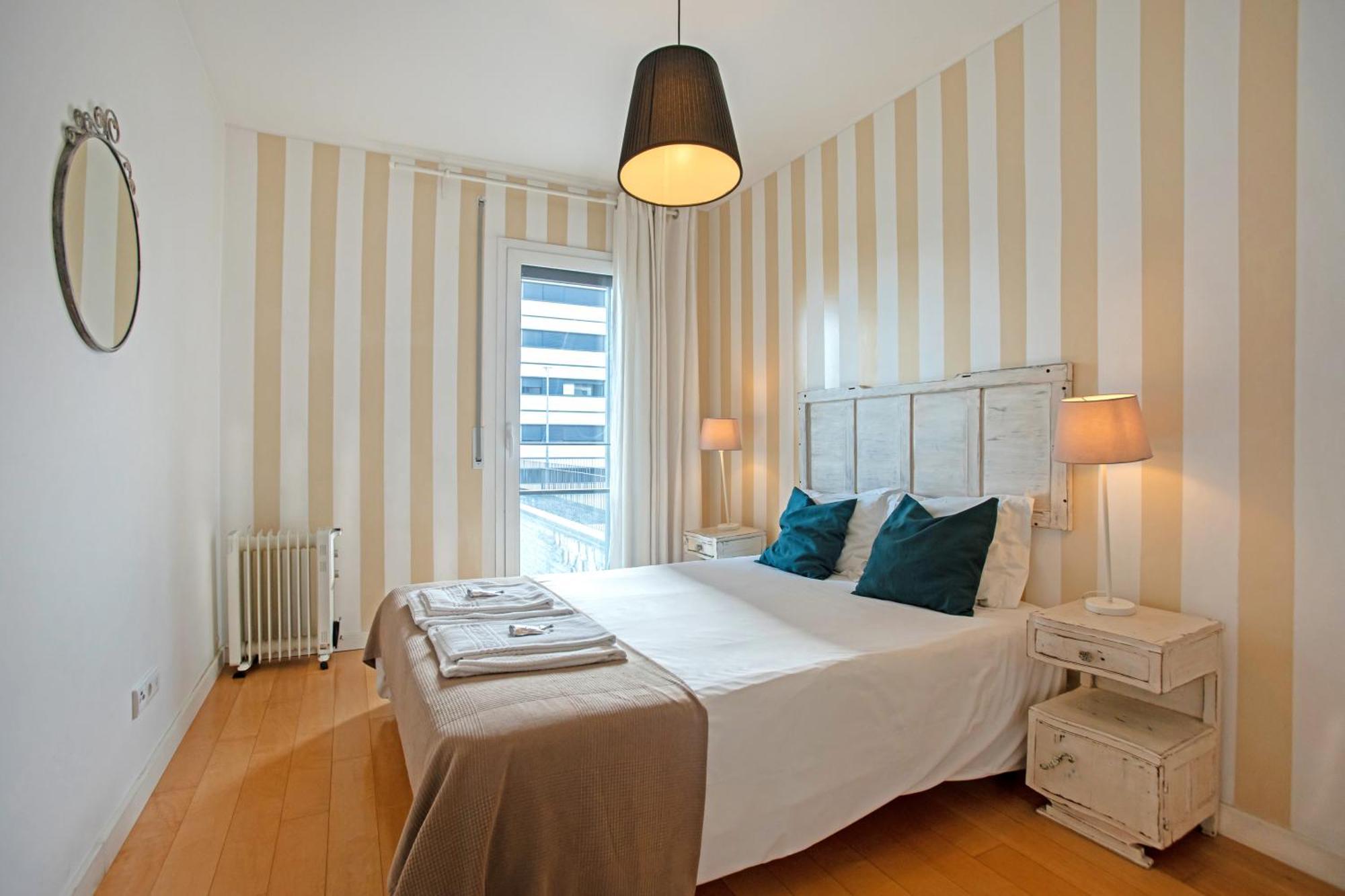 Modern 2-bedroom In Expo Apartamento