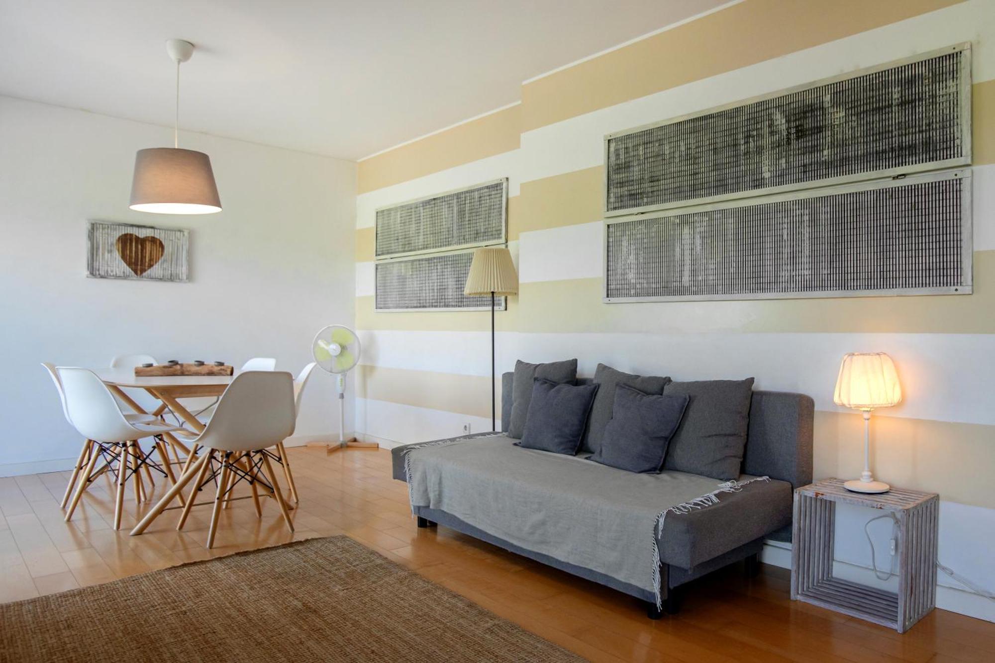 Apartamento Modern 2-bedroom In Expo *