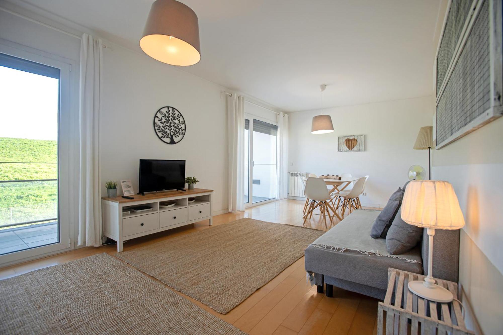 Apartamento Modern 2-bedroom In Expo